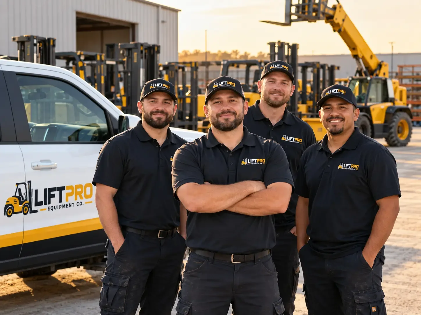 Forklift Rental company in Sterling, OH